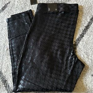 Pocket Pixie Skinny Studio Luxe Ponte High Rise Pant